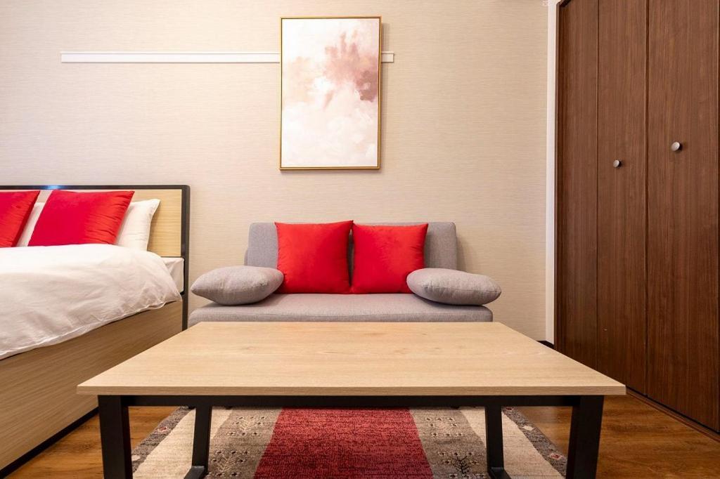 Anri Kitadume Osaka Castle Apartment Exterior photo