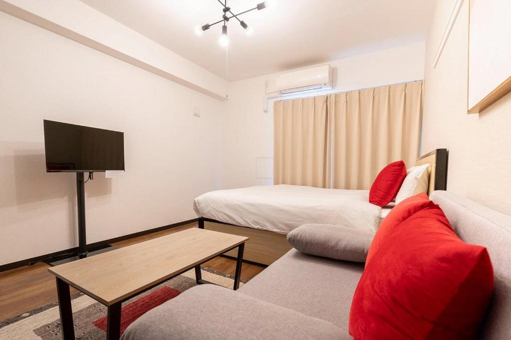 Anri Kitadume Osaka Castle Apartment Exterior photo