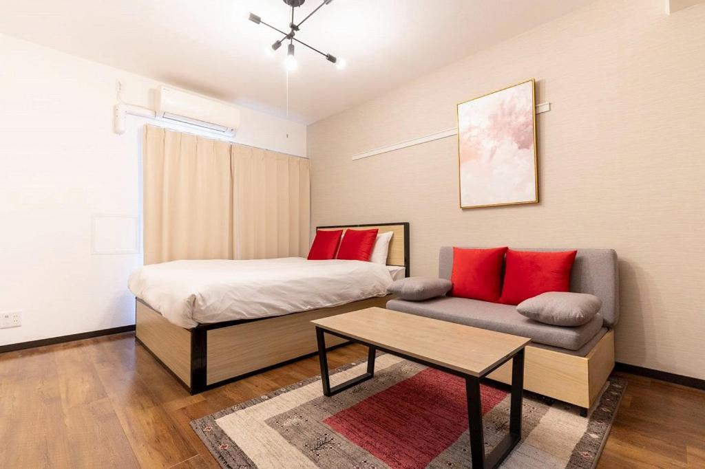 Anri Kitadume Osaka Castle Apartment Exterior photo