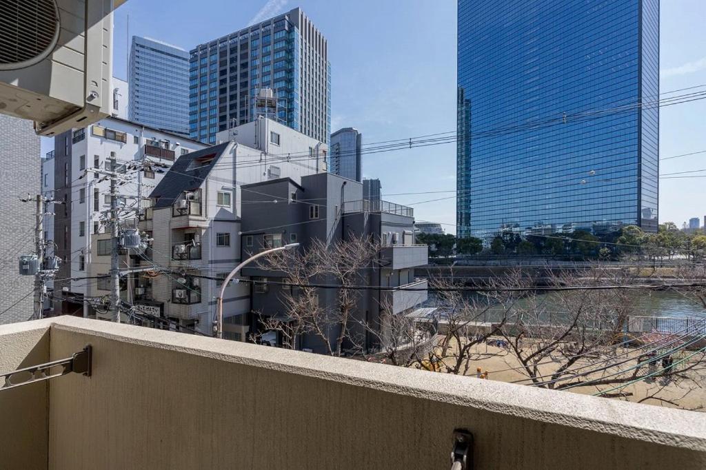 Anri Kitadume Osaka Castle Apartment Exterior photo