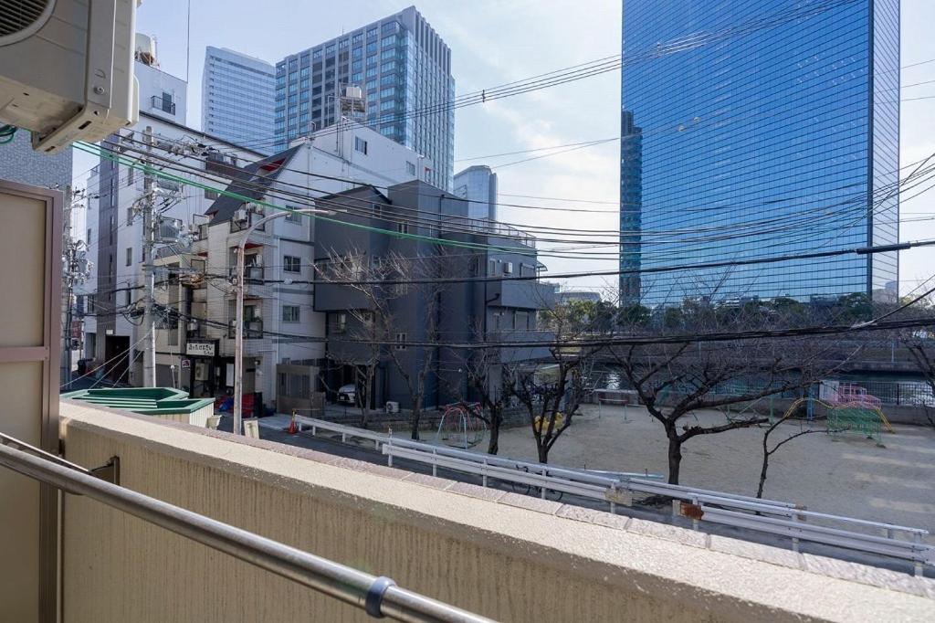 Anri Kitadume Osaka Castle Apartment Exterior photo
