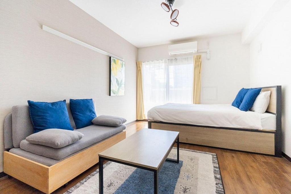 Anri Kitadume Osaka Castle Apartment Exterior photo