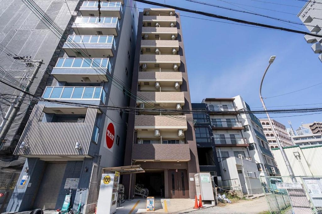 Anri Kitadume Osaka Castle Apartment Exterior photo