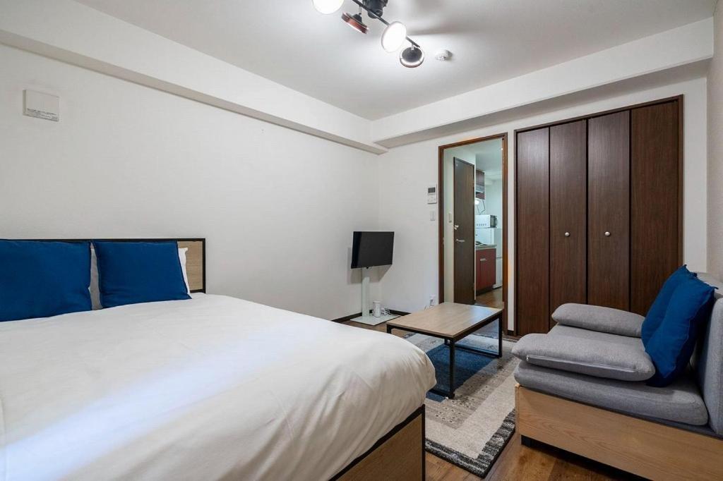 Anri Kitadume Osaka Castle Apartment Exterior photo