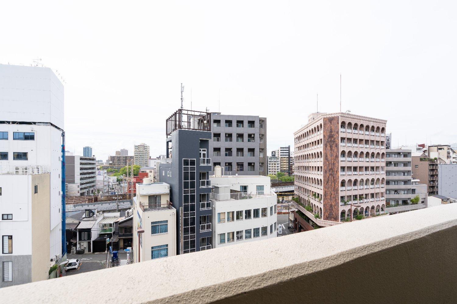Anri Kitadume Osaka Castle Apartment Exterior photo